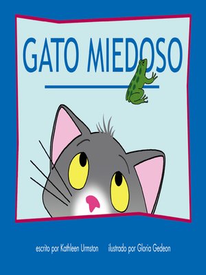 cover image of Gato miedoso